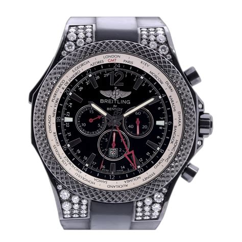 Breitling Bentley GMT Midnight Carbon Limited Edition M47362 